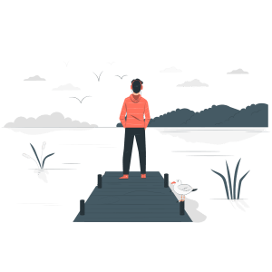Illustration d'une période de transition ou de doute
